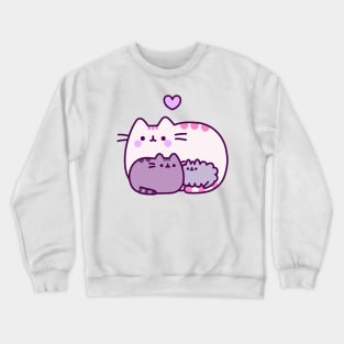 Mothers Cat Crewneck Sweatshirt